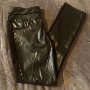 Mariloup Wolfe pleather pants